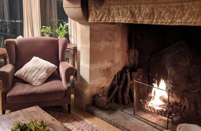 Farmhouse for sale 11000 Carcassonne, Occitania:  Fireplace