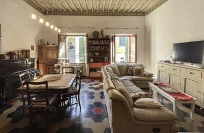 Historic villa for sale Santo Pietro Belvedere, Tuscany, Photo 6/14