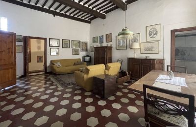 Historic villa for sale Santo Pietro Belvedere, Tuscany, Photo 4/14