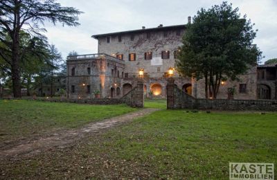 Manor House for sale Buonconvento, Tuscany:  Exterior View