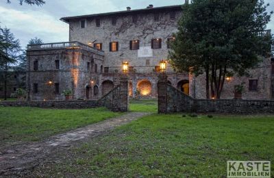 Manor House for sale Buonconvento, Tuscany, Photo 3/9