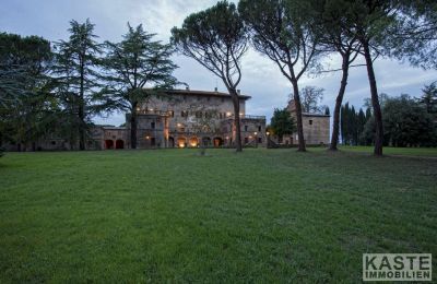 Manor House for sale Buonconvento, Tuscany, Palace Garden