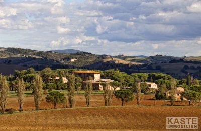 Manor House for sale Buonconvento, Tuscany, Photo 8/9