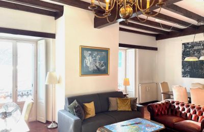 Historic Villa for sale 28824 Oggebbio, Via Nazionale, Piemont:  Living Room
