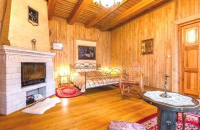 Manor House for sale Paplin, Dwór w Paplinie, Mazovia, Interior 2