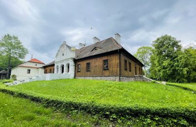 Manor House for sale Paplin, Dwór w Paplinie, Masovian Voivodeship:  