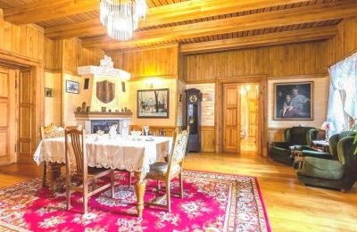 Manor House for sale Paplin, Dwór w Paplinie, Mazovia, Interior 1