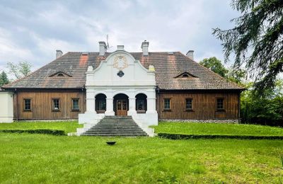 Manor House for sale Paplin, Dwór w Paplinie, Masovian Voivodeship:  Exterior View