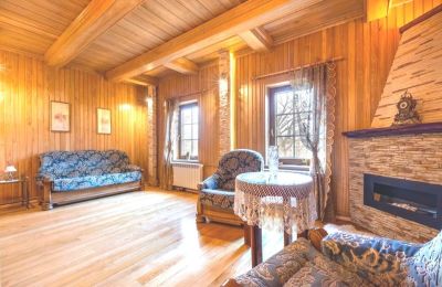 Manor House for sale Paplin, Dwór w Paplinie, Mazovia, Photo 9/20