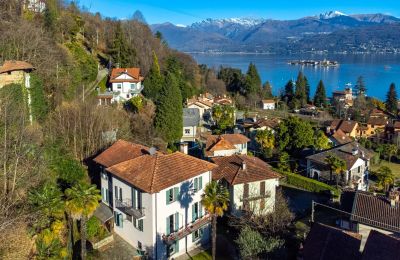 Character Properties, Period house in Stresa overlooking Borromean Islands