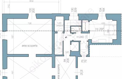 Property Manduria, Floor plan 1