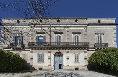 Urban palace Manduria, Apulia