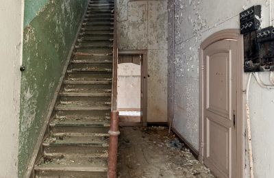 German Manorhouses  around Hamburg: Düssin, Hallway