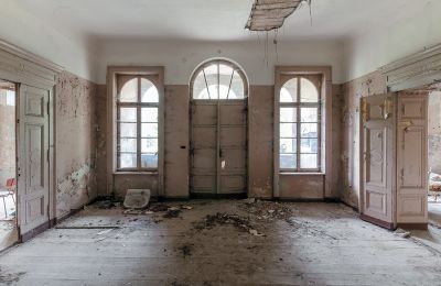 German Manorhouses  around Hamburg: Düssin, Entrance Hall