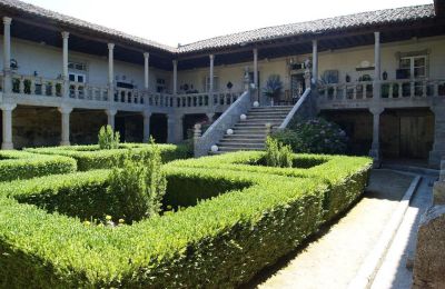 Manor House for sale Pantón de Abaixo, Galicia, Courtyard