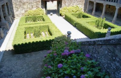 Manor House for sale Pantón de Abaixo, Galicia, Courtyard