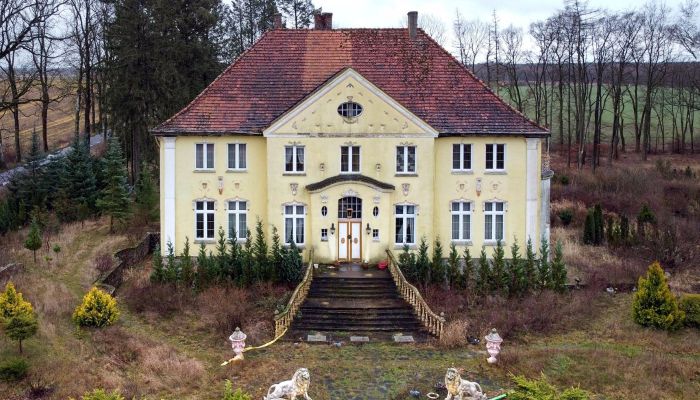 Manor House for sale Drawno, West Pomerania,  Poland