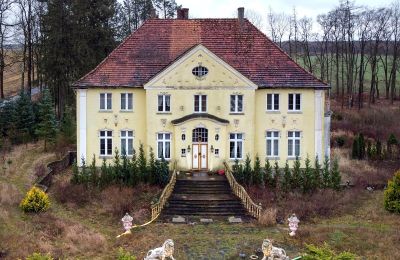 Manor House for sale Drawno, West Pomeranian Voivodeship:  Front view