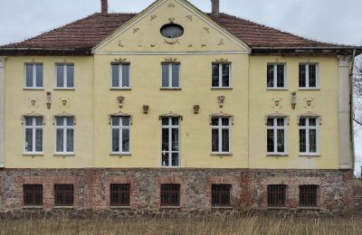 Manor House for sale Drawno, West Pomeranian Voivodeship:  Back view
