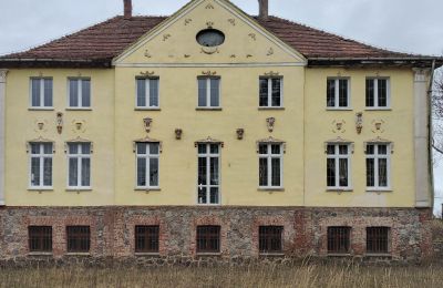Manor House for sale Drawno, West Pomerania, Back view