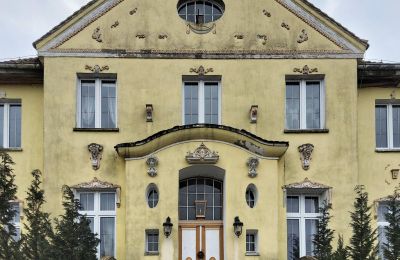 Manor House for sale Drawno, West Pomerania, Entrance