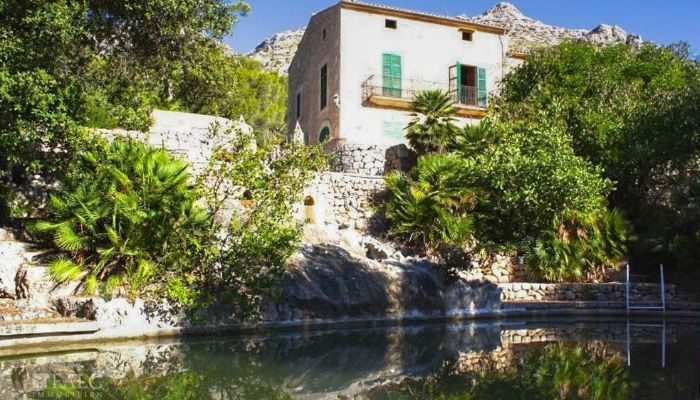 Herenhuis Mallorca, Serra de Tramuntana, Cala Sant Vicenç 2