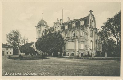 Castle for sale Brzeźnica, Bobrzańska 1, Lubusz, Brzeźnica 1930