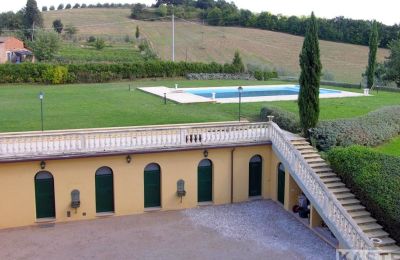 Historische villa te koop Terricciola, Toscane:  