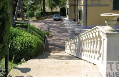 Historic Villa for sale Terricciola, Tuscany, Terrace