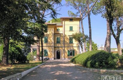 Historic Villa for sale Terricciola, Tuscany, Exterior View