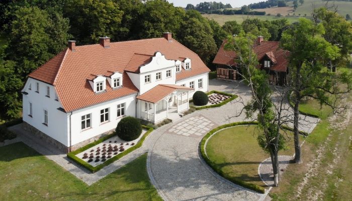 Manor House for sale Książnik, Warmian-Masurian Voivodeship,  Poland