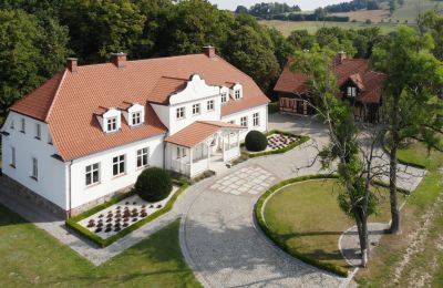 Manor House for sale Książnik, Warmian-Masurian Voivodeship:  