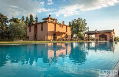 Historic Villa for sale Fauglia, Tuscany:  Pool