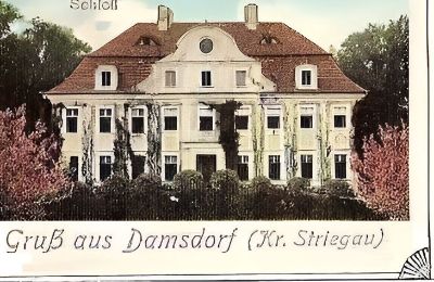 Manor House for sale Damianowo, Lower Silesia, Historic View