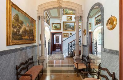 Historische villa te koop Camogli, Ligurië:  Ingang
