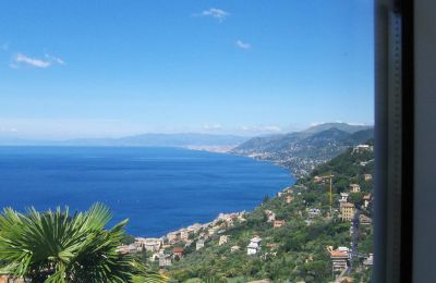 Historic Villa for sale Camogli, Liguria:  View