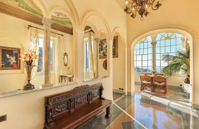 Historic Villa for sale Camogli, Liguria:  Living Area