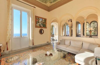 Historic Villa for sale Camogli, Liguria:  
