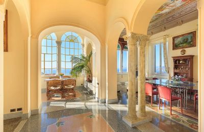 Historische villa te koop Camogli, Ligurië:  