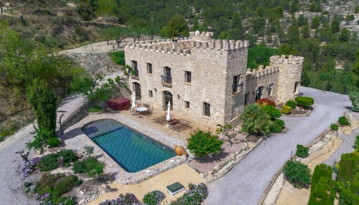 Historische villa te koop Relleu, Comunitat Valenciana,  Spanje