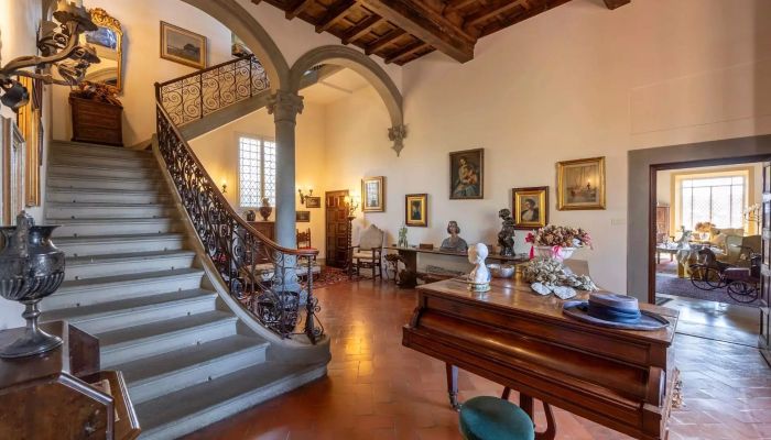Historische villa te koop Firenze, Toscane,  Italië