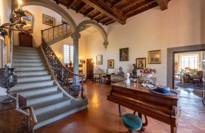 Historische villa te koop Firenze, Arcetri, Toscane:  Ingangshal
