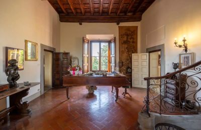 Historische villa te koop Firenze, Arcetri, Toscane:  