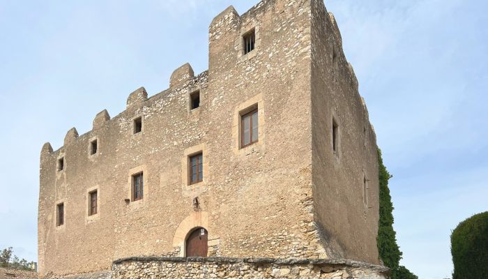 Medieval Castle for sale Creixell, Catalonia,  Spain