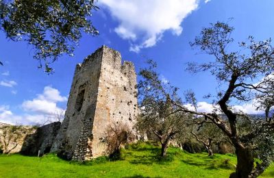 Medieval Castle for sale Lazio:  Tower