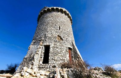 Medieval Castle for sale Lazio:  Tower