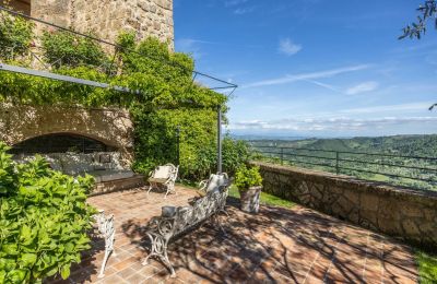Castle for sale Civita di Bagnoregio, Lazio:  