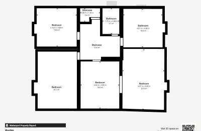 Property Vicchio, Floor plan 1