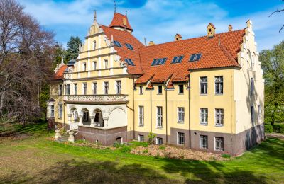 Castle Ornontowice, Silesia