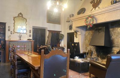 Manor House for sale Gignese, Via al Castello 20, Piemont, Living